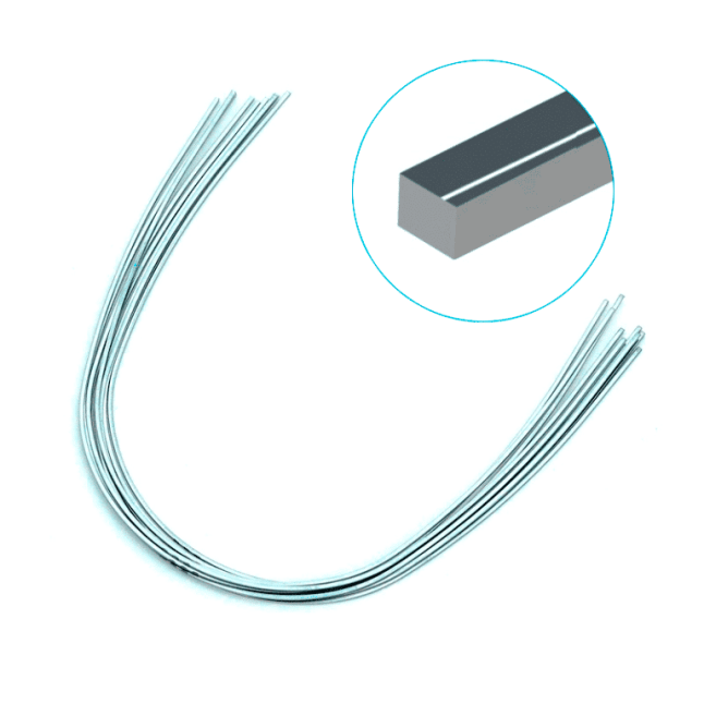 Arcos Acero Redondo y Rectangular