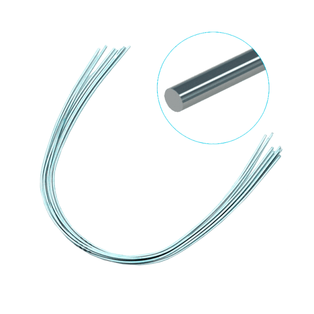 Arcos Niti Redondos y Rectangulares