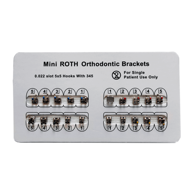 Brackets Mini ROTH